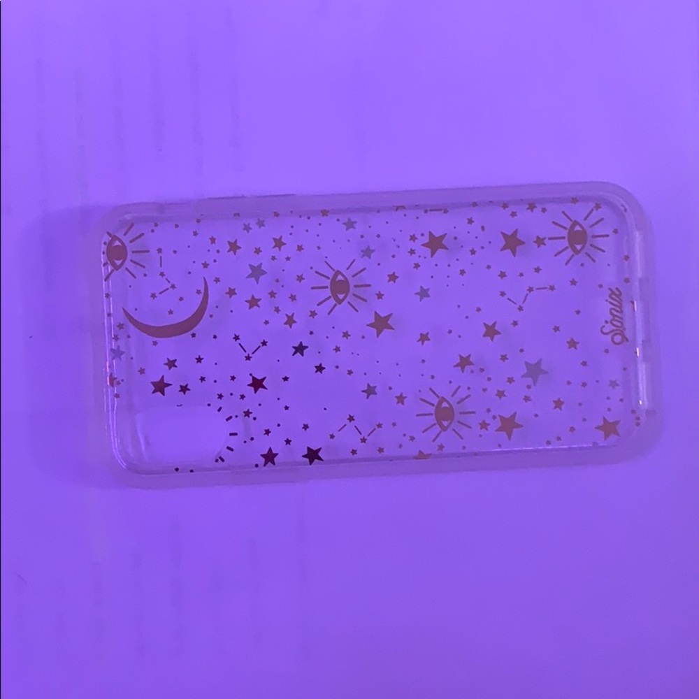 Stars, moons and eyes iPhone case x case